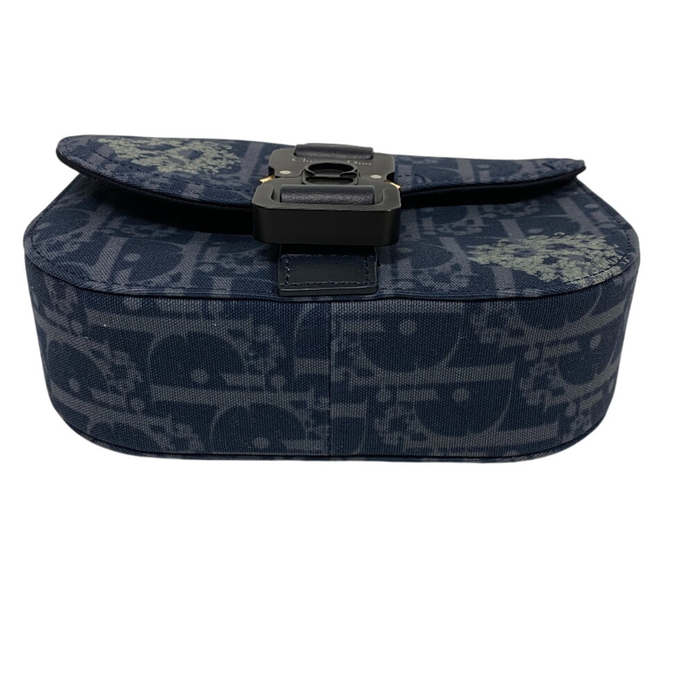 CHRISTIAN DIOR Blue Shoulder Bag - Picture 5 of 12